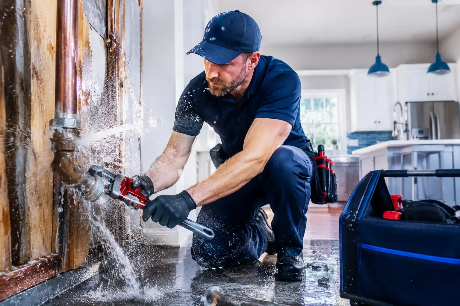 Local emergency pipe repair professionals in Raynesford, MT